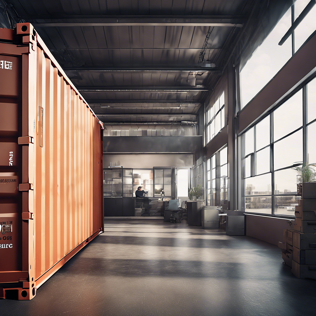 Affordable Container Workspaces