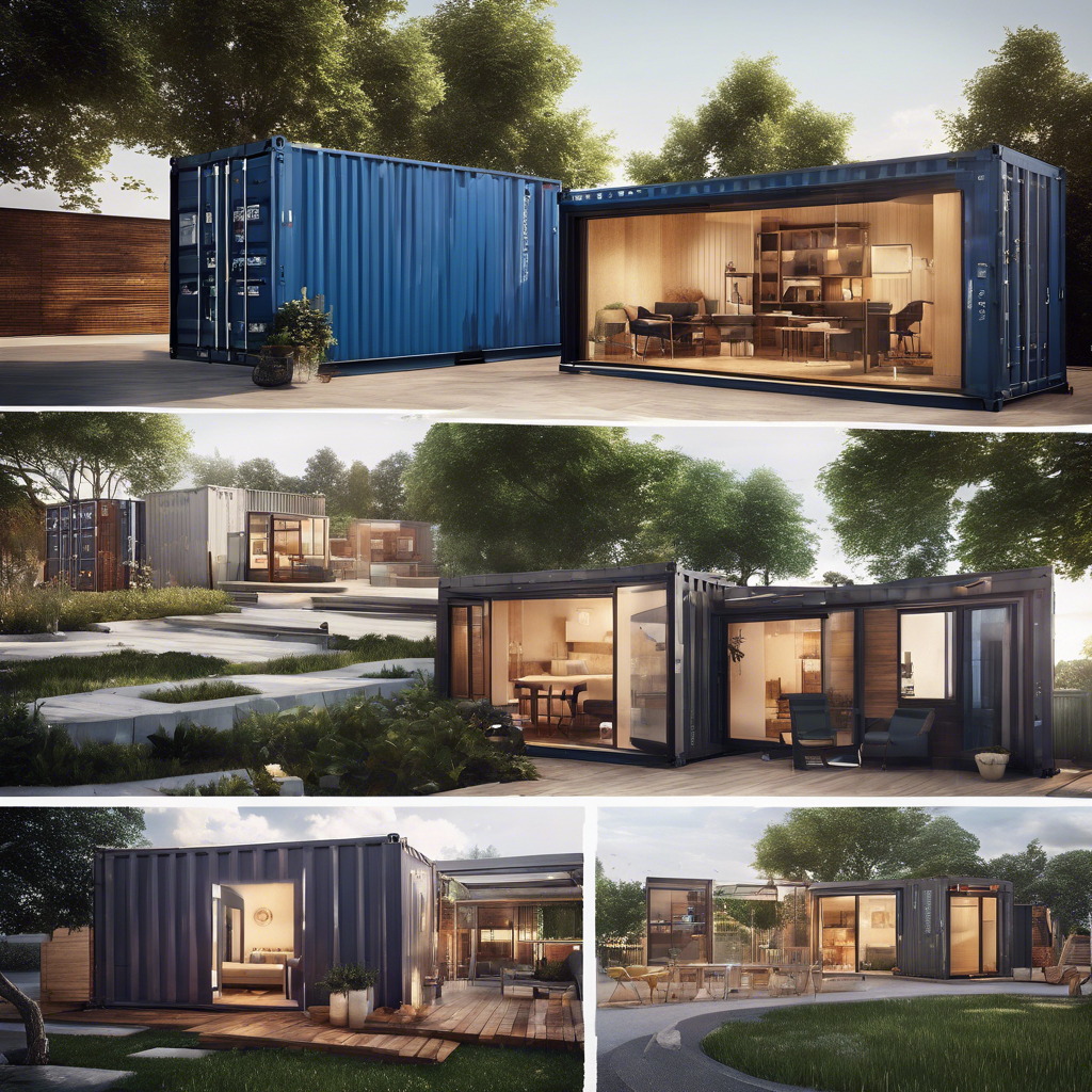 Sustainable Container Home