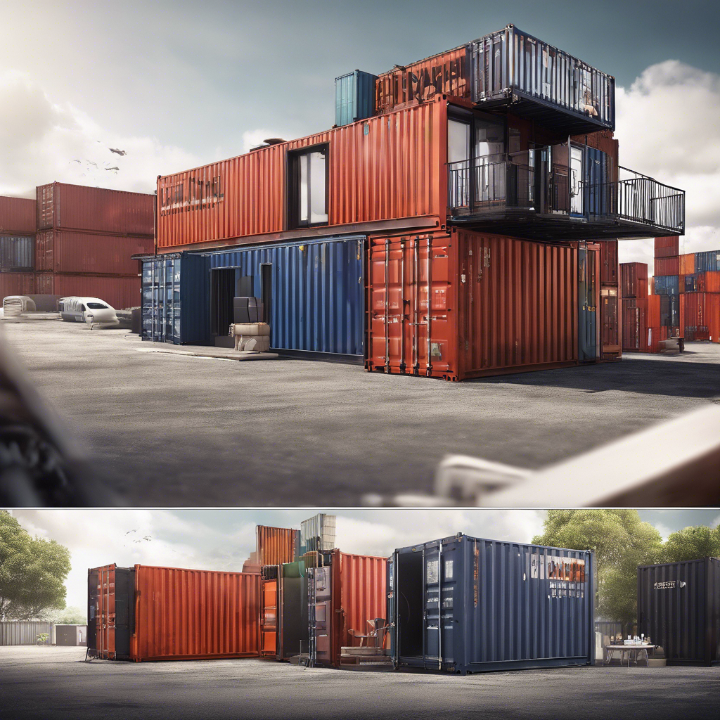 Shipping Container Business