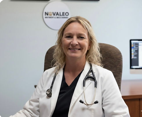 Katie with stethescope.jpeg