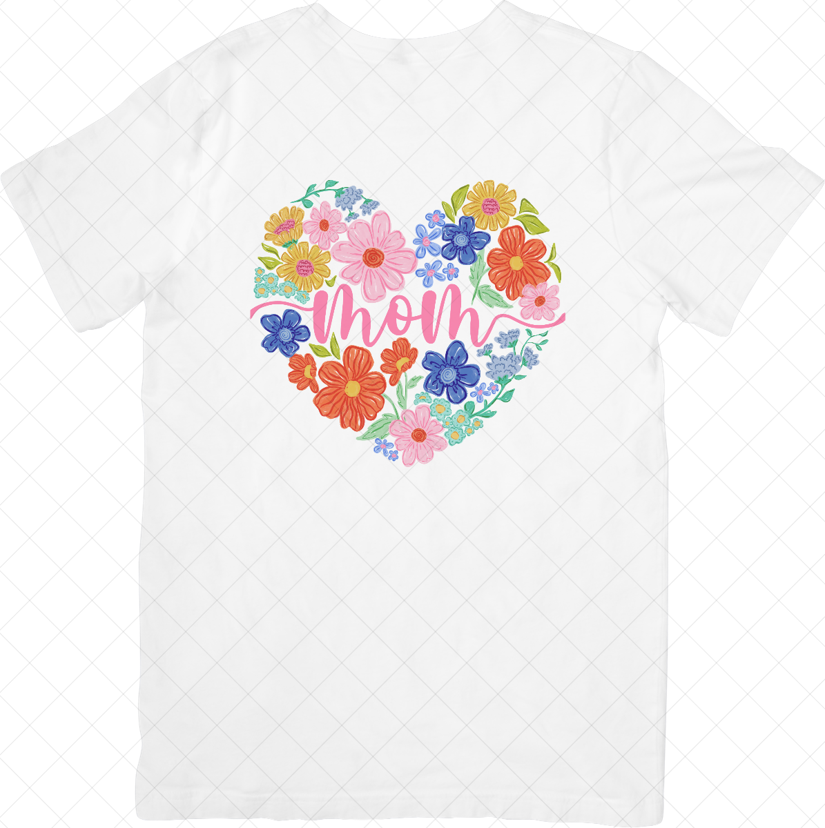 Heart with Mom
