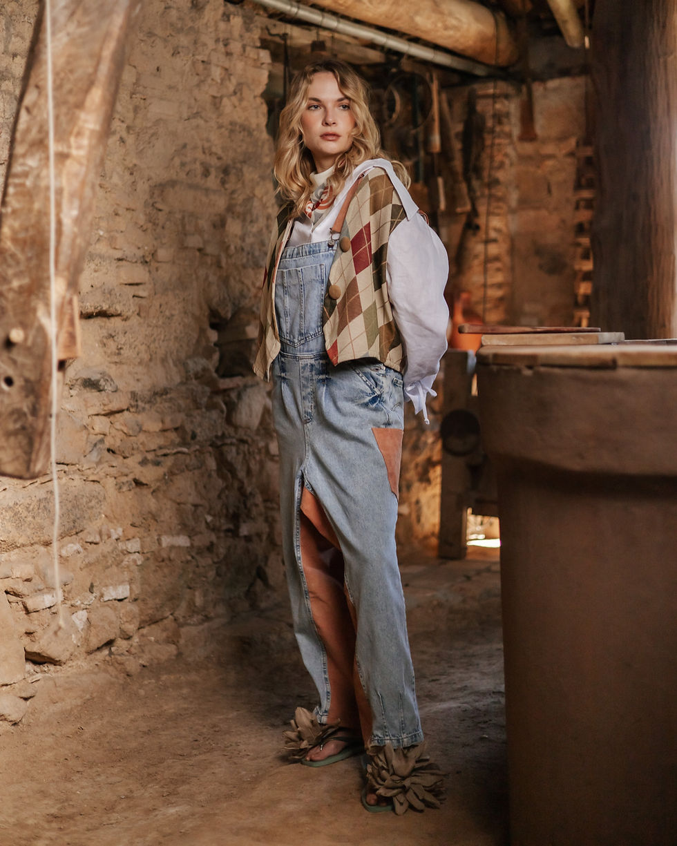 Miniatura: Colete Jacquard