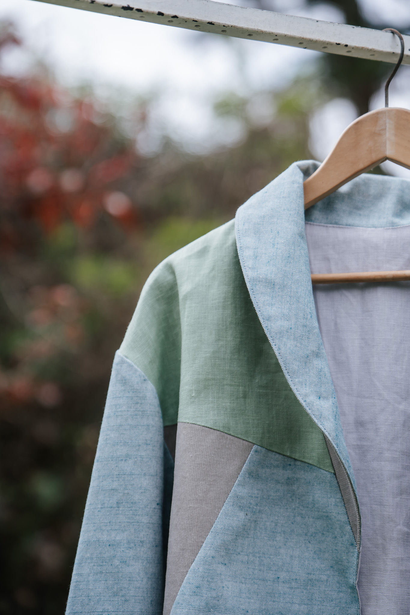 Casaqueto Patchwork Menta