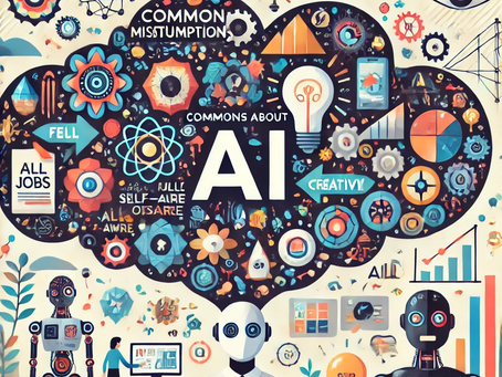 Common Misconceptions about AI