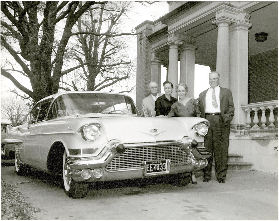 Golden Cadillac