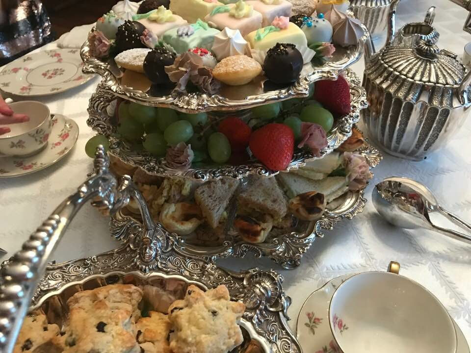 Afternoon Tea Delicacies