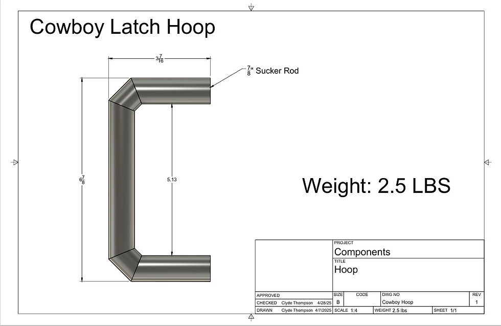 Thumbnail: Latch Hoop