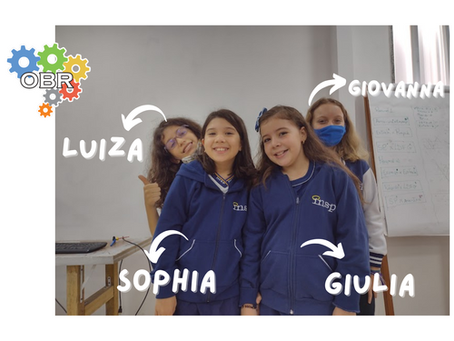 Conheça um pouco da nossa equipe! (OBR e TJR)