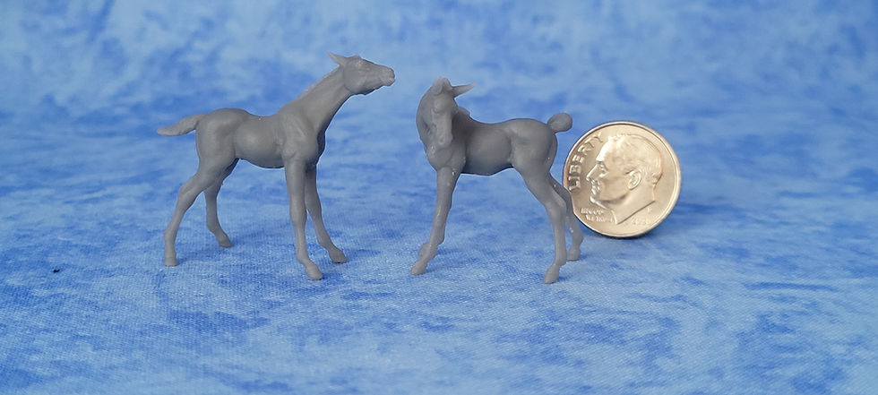 Thumbnail: NEW Fannie Sugarbush Foal Micro Mini