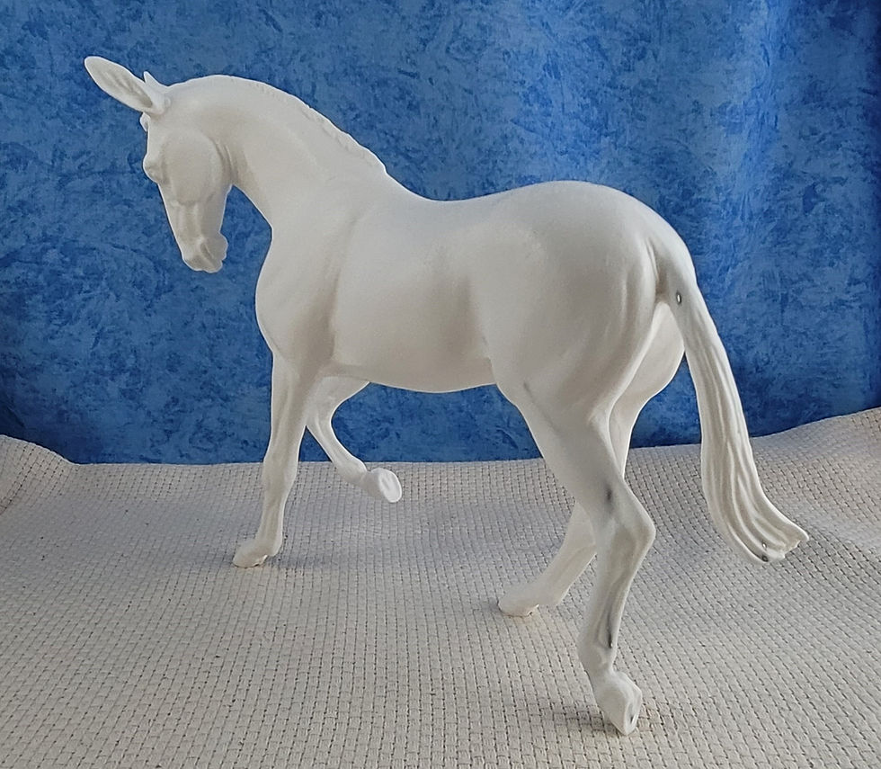 Thumbnail: NEW "Bluegrass Gentleman" Gaited Dressage Mule