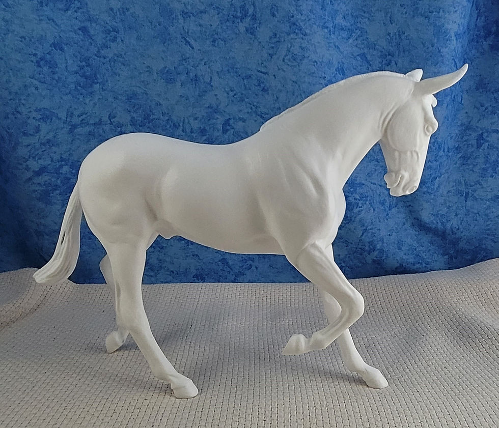 Thumbnail: NEW "Bluegrass Gentleman" Gaited Dressage Mule