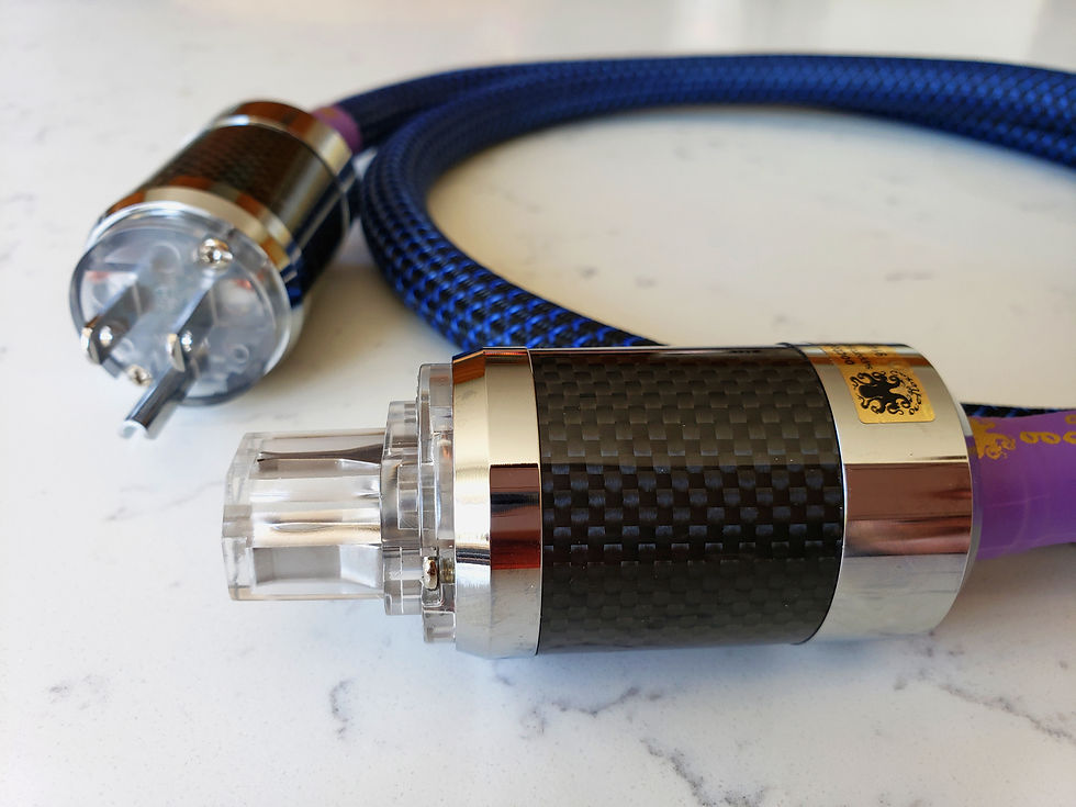 Bia Blu Power Cable