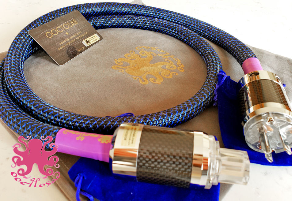 Bia Blu Power Cable