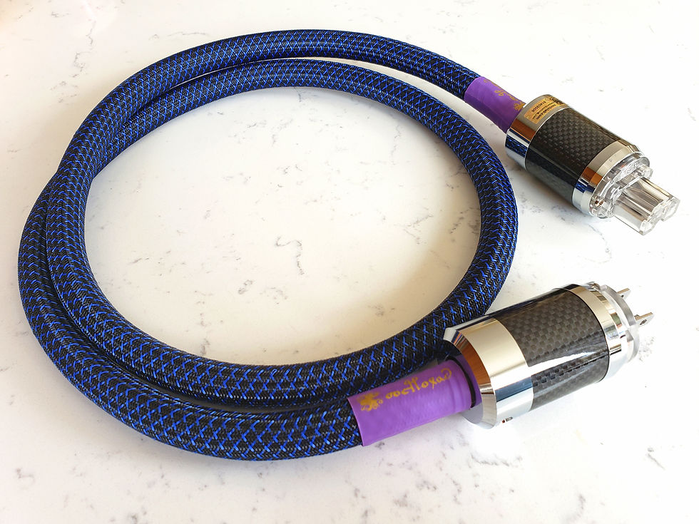 Bia Blu Power Cable