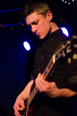 Joe Colburn (lead guitar)