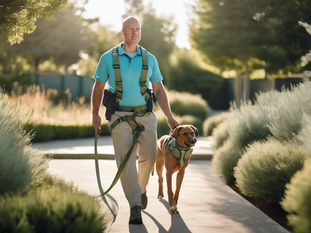 Train Your Dog to Support You – The Right Way