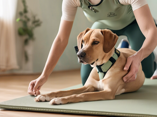 Assistance Dog Training for Mental Health & Autism Support