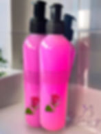 Thumbnail: 8oz Body Wash with Black Ribbed Pump