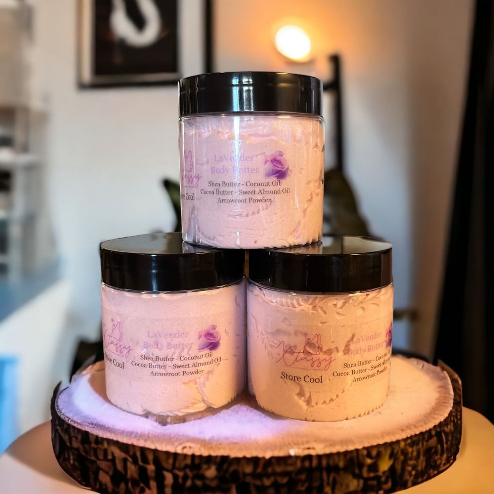 10 oz Whipped Body Butters (Large Size)