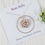 Thumbnail: Long Necklace with Rose Gold Star and Silver Circle