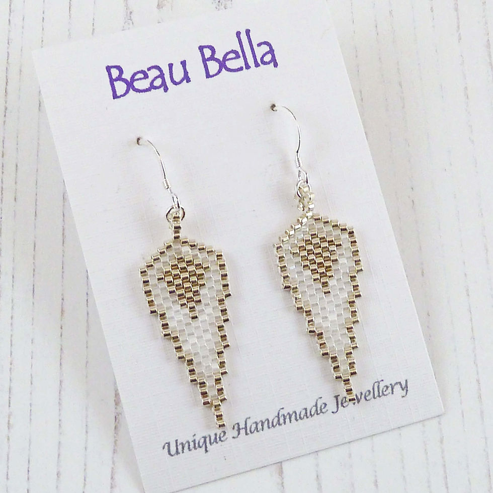 Thumbnail: Delicate Angel Wing Earrings