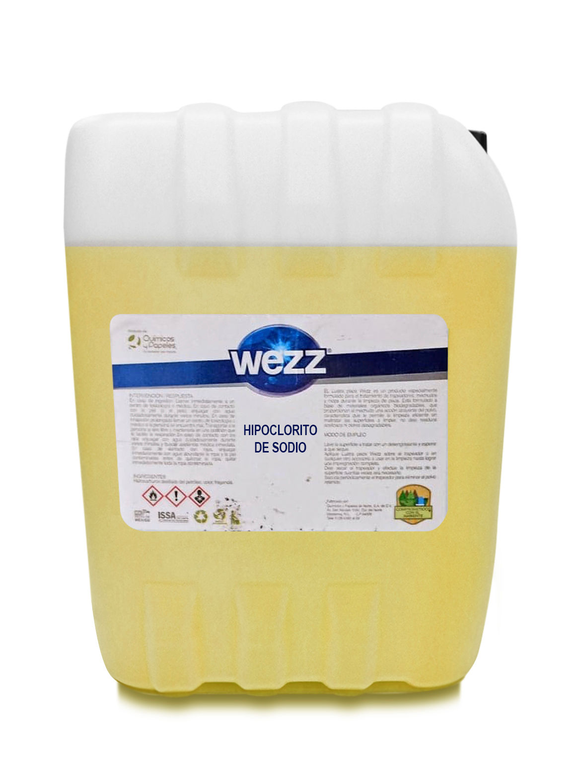 HIPOCLORITO DE SODIO 20 L