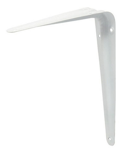 MÉNSULA DE ACERO 10" x 12" BLANCA