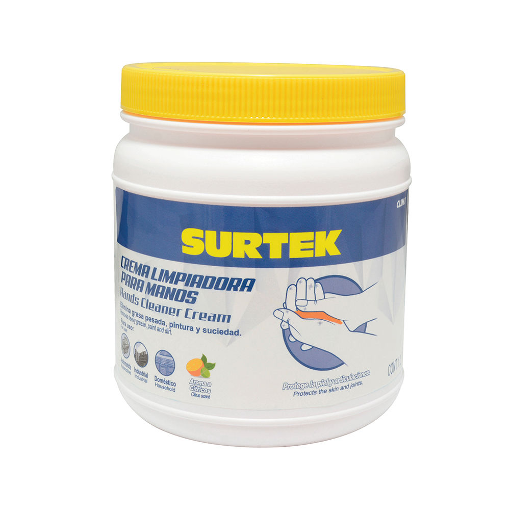 CREMA LIMPIADORA DE MANOS 1 L