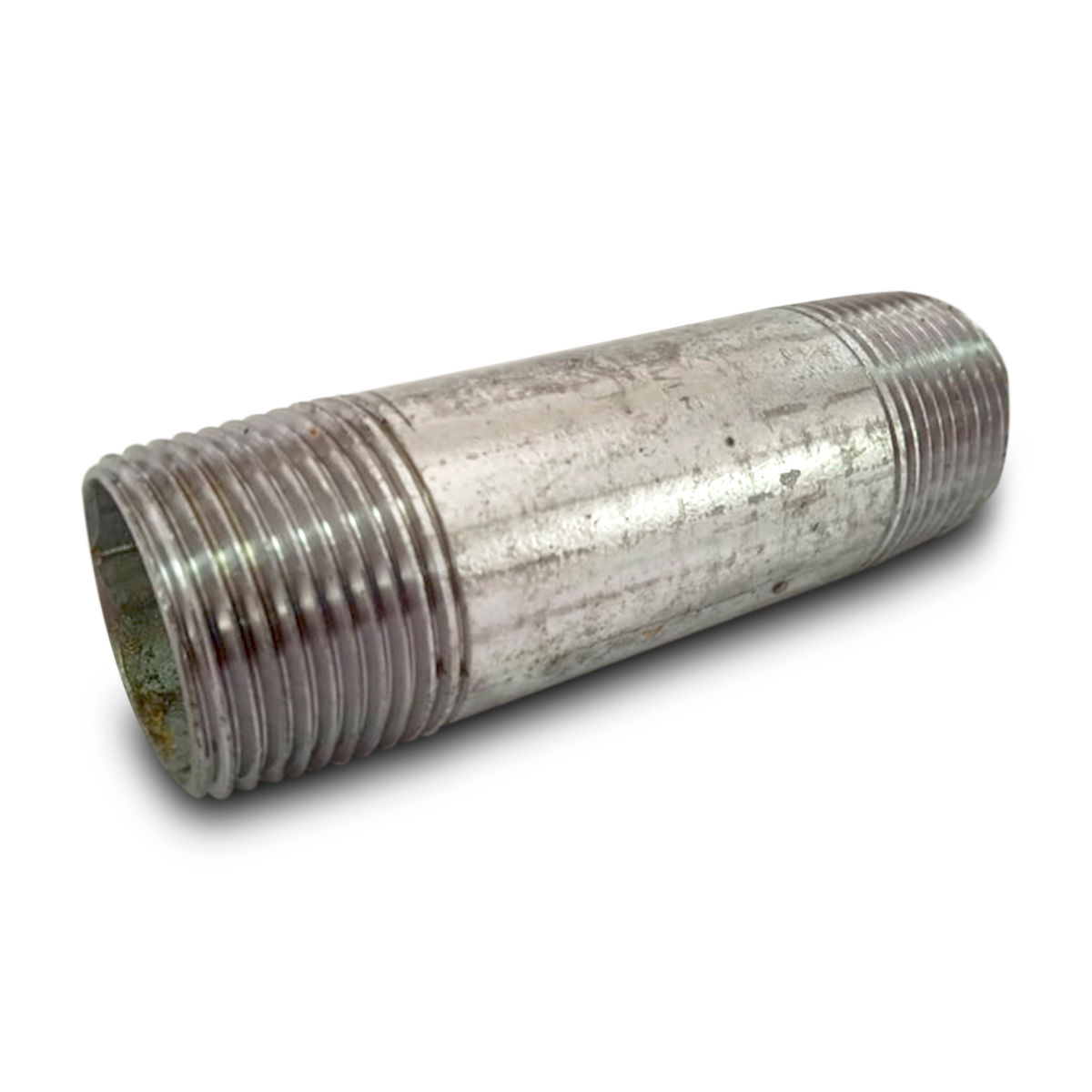 NIPLE 1” GALVANIZADO x 4"