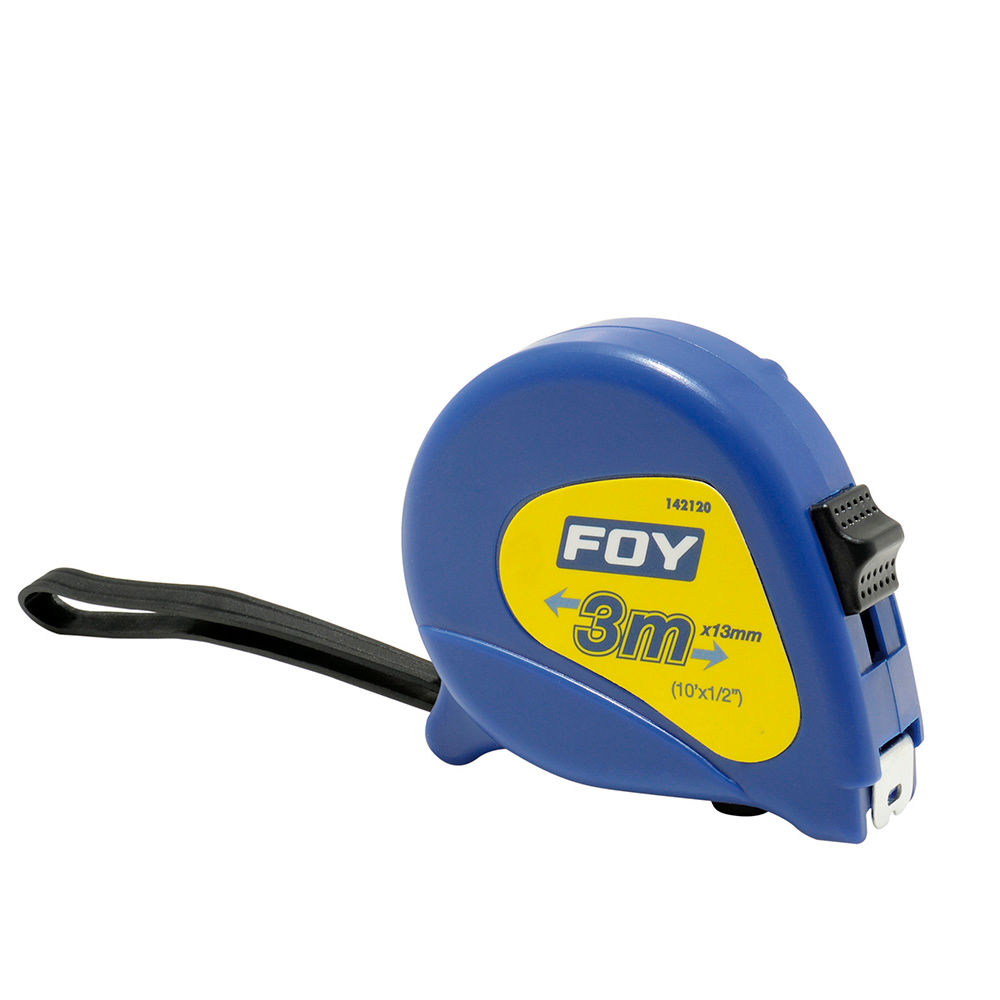 FLEXÓMETRO AZUL 3 mts