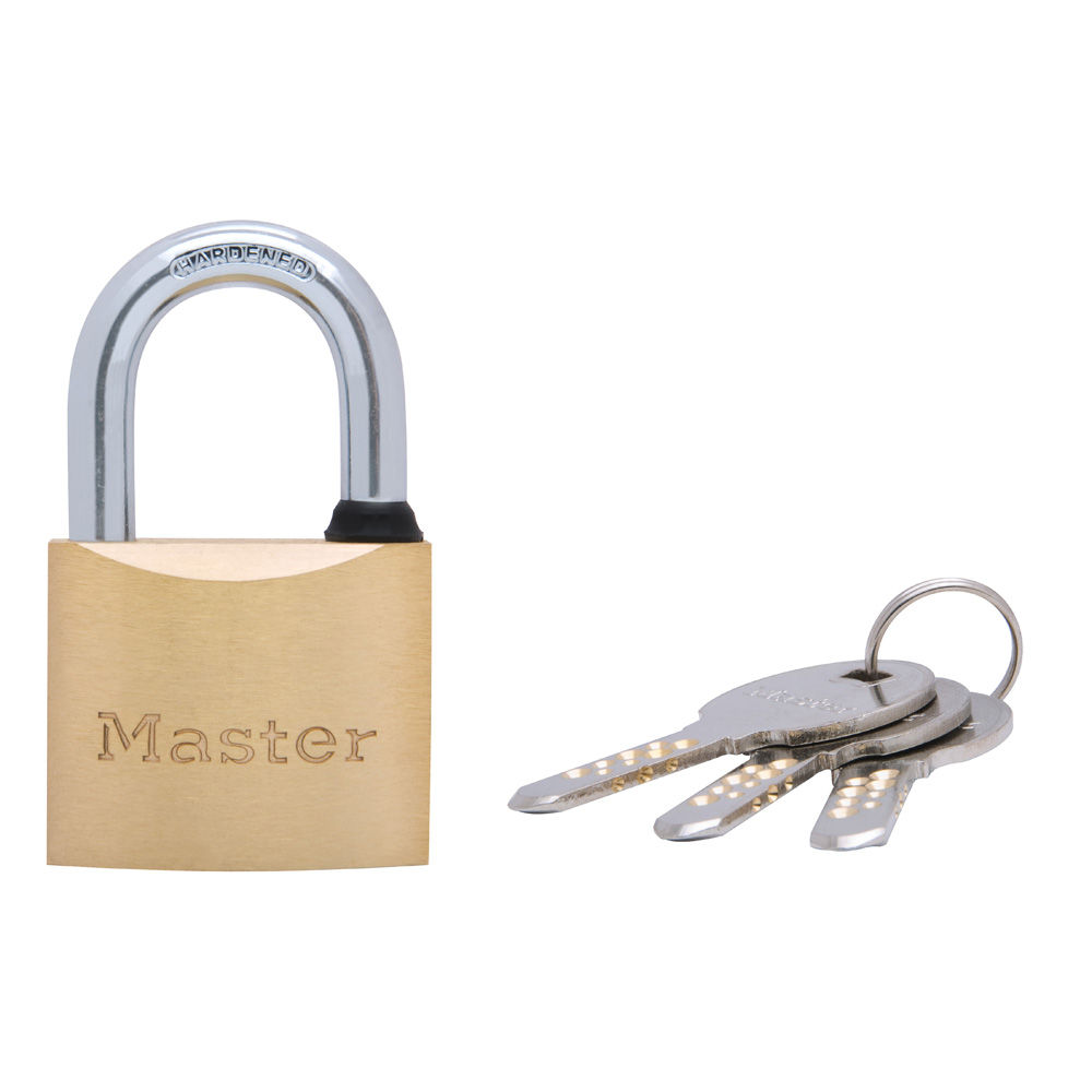 CANDADO DE CUERPO SÓLIDO DE LATÓN 1 9/16" x 1"