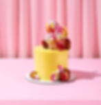 Strawberry Lemonade birthday cake Tel Aviv עוגת יום הולדת לימונדת תותים בתל אביב