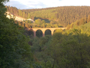Vergangen und fast vergessen – die Hunsrück(quer)bahn
