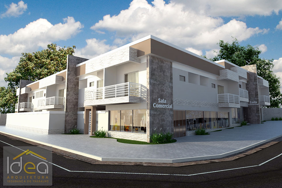 Edifício de Apartamentos