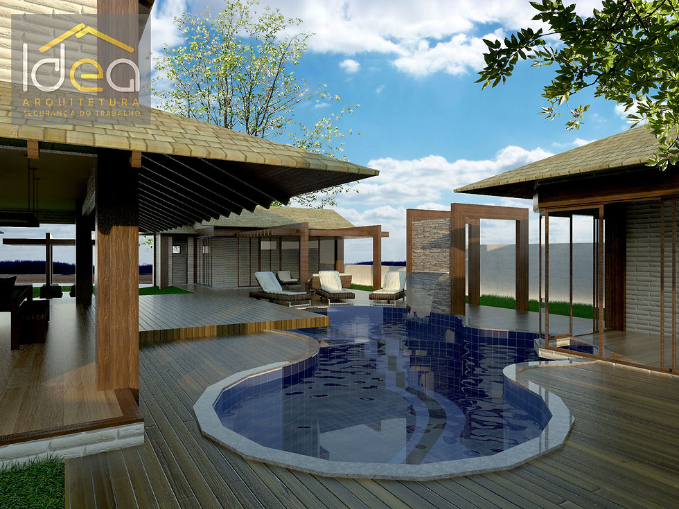 Residência Raye - 550 m²