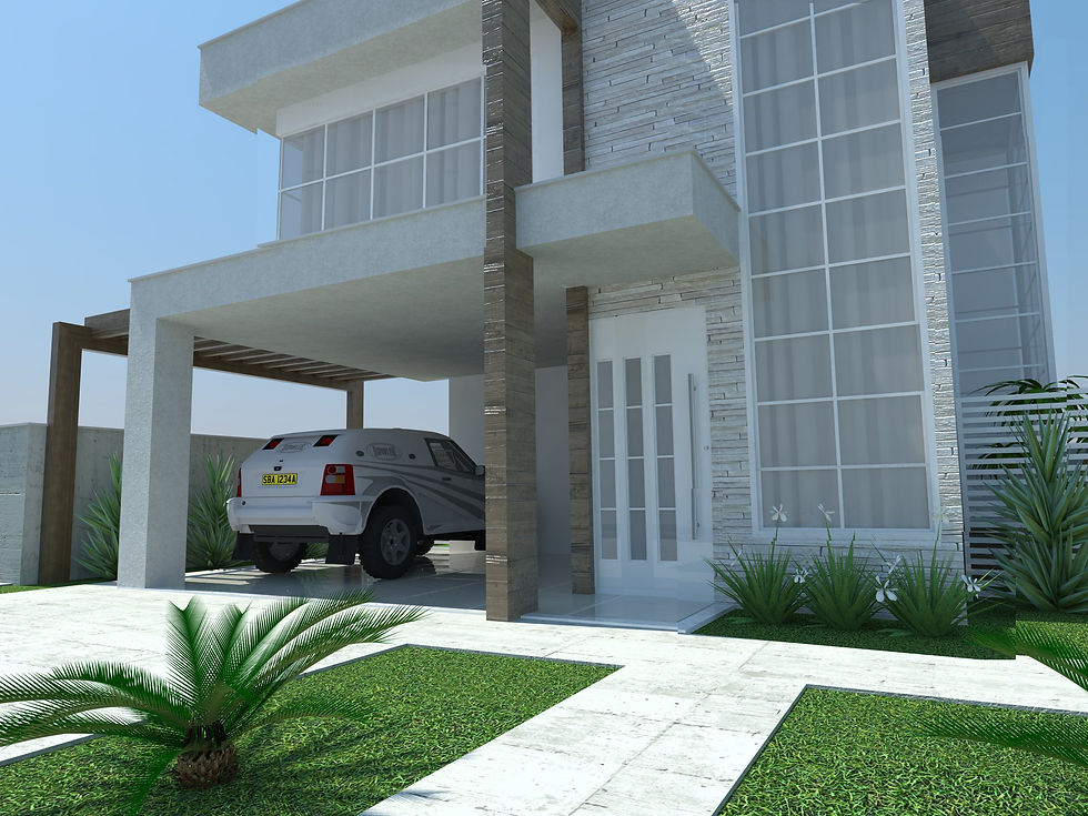 Residência Melo - 350 m²