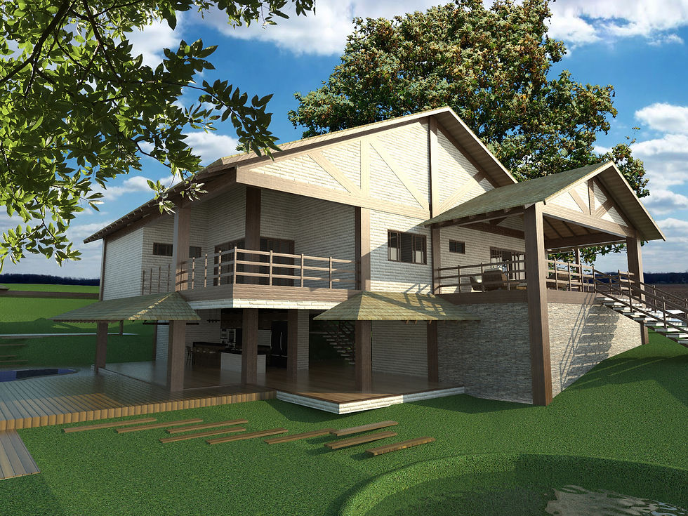 Residência Raye - 550 m²