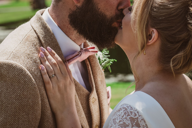 Bicton Gardens Wedding, Devon Wedding Photographer