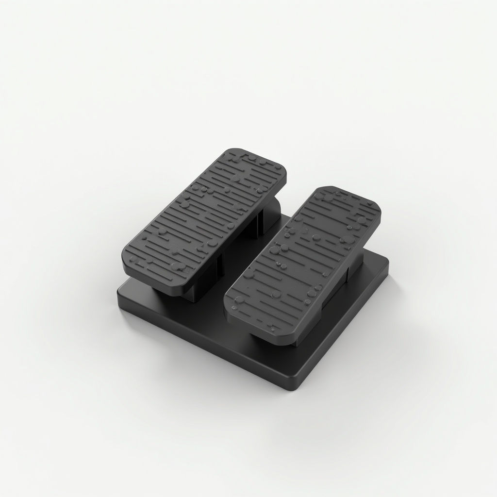Compact Performance Pedals