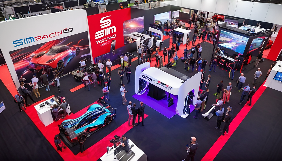 Sim Racing Tech and Motorsport Expo 2024