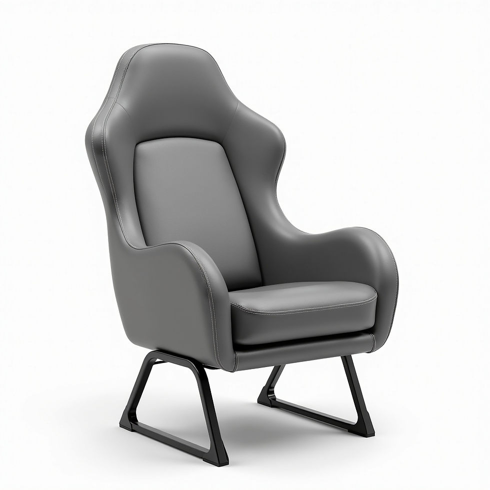 Reclinable Sim Seat