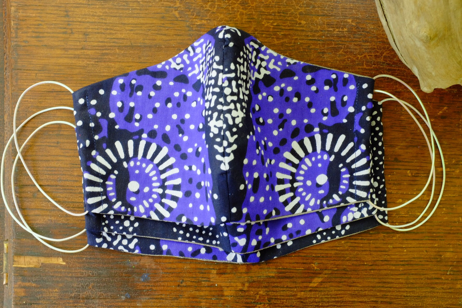 Tailored Cotton Mask - Blue Stellium 