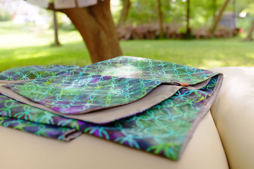 Thumbnail: Healers Orgone Accumulation Mat for Reiki, Massage and Post Op.