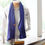 Thumbnail: Luxe Ascot Draping Shawl 