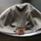 Thumbnail: White Beanie Hat with Silver EMF radiation shield liner - EMF Protection Hat