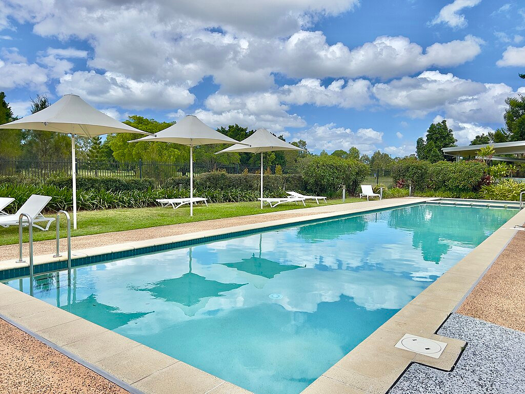 Pool Hang-Out Perth Nude Friends