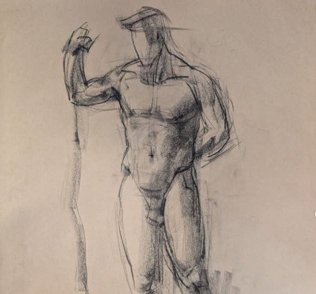 Nude Life Drawing