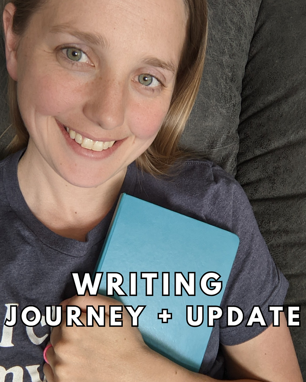 My Writing Journey and Post-Baby Writing Update 