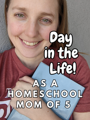 Day in the Life - A Homeschool Mom's Winter Tuesday