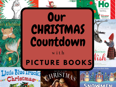 Our 2025 Christmas Countdown with Children's Books!